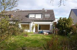 Doppelhaushälfte kaufen in 30853 Langenhagen, LANGENHAGEN: Doppelhaushälfte mit Westausrichtung in Spielstraße mit Aufzug