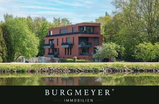 Mehrfamilienhaus kaufen in 49808 Lingen, Wohnen am Wasser - Exklusives Mehrfamilienhaus Am Alten Hafen in Lingen