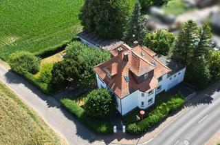 Haus kaufen in 35085 Ebsdorfergrund, Herrenhaus – Großzügiges Wohnen in Feldrandlage