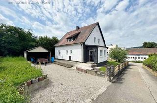 Einfamilienhaus kaufen in 91171 Greding, Schönes Einfamilienhaus auf Eckgrundstück mit Garten, Terrasse und Garage – Greding