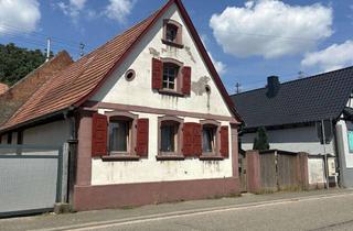 Haus kaufen in 76872 Freckenfeld, Freiraum für Ideen – Grundstück mit Bestand in Freckenfeld