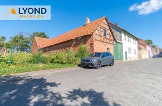 Haus kaufen in 99996 Menteroda, Vierseitenhof in Zaunröden, großes Anwesen mit Sanierungsbedarf für Handwerker!