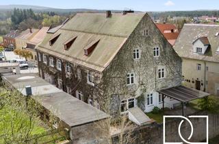 Haus kaufen in 95473 Creußen, Historisches Schmuckstück! Wohnhaus in zentraler Innenstadtlage mit denkmalgeschütztem Fabrikgebäude