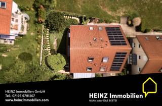 Doppelhaushälfte kaufen in 71397 Leutenbach, Doppelhaushälfte mit modernisierter Innenausstattung und liebevollem Garten