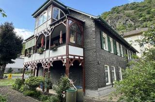 Haus kaufen in 56349 Kaub, Schönes, großzügiges Zweifamilienhaus mit Ferienwohnung auf einem 999 m² großen Grundstück