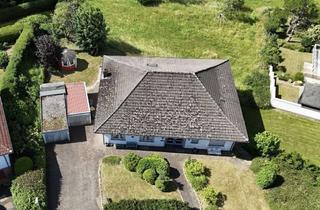 Einfamilienhaus kaufen in 35713 Eschenburg, Viel Platz und Weitsicht: Einfamilienhaus mit großen Garten