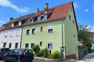 Haus kaufen in 97421 Bergl, 3-Familienhaus mit 2 vermieteten Wohnungen in Schweinfurt zu verkaufen