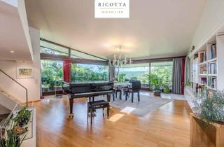 Haus kaufen in 73249 Wernau, Beeindruckendes Architektenhaus mit Panoramablick und schön angelegtem Gartenteich