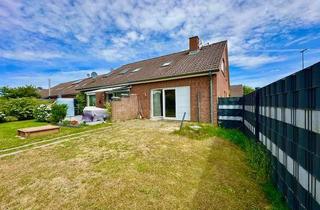 Reihenhaus kaufen in 21406 Melbeck, Endreihenhaus mit sonnigen Garten und 2 Garagen und Außenstellplatz zu kaufen!