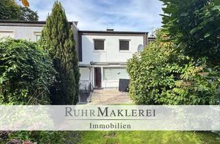 Haus kaufen in 58300 Wetter (Ruhr), Mittelhaus in idyllischer und bevorzugte Lage von Wetter-Wengern, am Ruhrradweg und der Mühle!