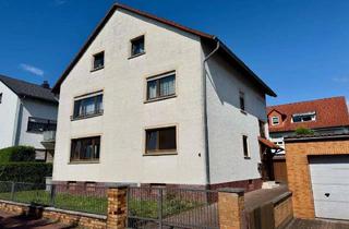 Haus kaufen in 63526 Erlensee, Charmantes 2-Familienhaus in Erlensee mit Einliegerwohnung im Dachgeschoss