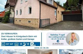 Haus kaufen in 75203 Königsbach-Stein, Sensationelle Gelegenheit für große Familien oder Mehrgenerationenhaushalte mit Handwerksgeschick!