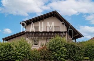 Einfamilienhaus kaufen in 96215 Lichtenfels, Großzügiges Einfamilienhaus mit Garten und herrlichem Ausblick in Schney