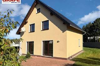 Einfamilienhaus kaufen in 08209 Auerbach, Neuwertiges Einfamilienhaus Bauj. 2015 mit Doppelgarage, Terrasse und Garten