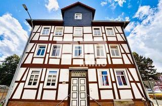 Wohnung kaufen in 34587 Felsberg, (R)eserviert!Moderne Fünfzimmerwohnung in umfassend saniertem Fachwerkhaus