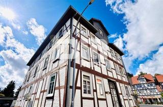 Wohnung kaufen in 34587 Felsberg, (R)eserviert!Moderne Dreizimmerwohnung in umfassend saniertem Fachwerkhaus