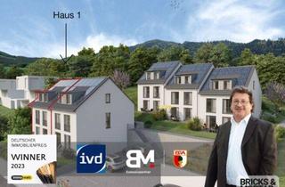 Doppelhaushälfte kaufen in 86356 Neusäß, Ihr Platz zum Leben in Hammel zukunftssichere Häuser DHH ca. 155m² und Südterrasse