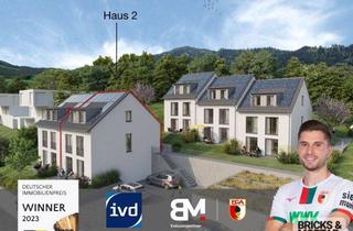 Doppelhaushälfte kaufen in 86356 Neusäß, Ihr Platz zum Leben in Hammel zukunftssichere Häuser DHH ca. 155m² und Südterrasse