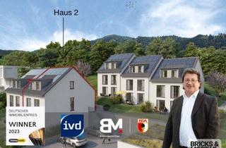Doppelhaushälfte kaufen in 86356 Neusäß, Ihr Platz zum Leben in Hammel zukunftssichere Häuser DHH ca. 155m² und Südterrasse