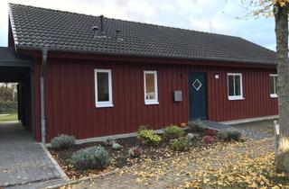 Haus mieten in 24784 Westerrönfeld, Schönes Einfamilienhaus als Winkelbungalow – barrierefrei, mit Carport in ruhiger Sackgassenlage