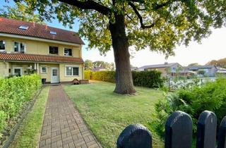 Haus mieten in Schillerstraße 27, 14656 Brieselang, Reihenendhaus, 4- Zimmer in zentraler Lage mit EBK, Doppelcarport und pflegeleichtem großen Garten