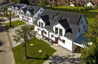 Haus mieten in Zum Moos, 87772 Pfaffenhausen, Top moderne, neue Doppelhaushälfte KFW40 inkl. Garten, Carport, Geräteraum und 2 Stellplätze