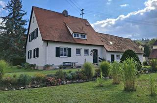 Haus mieten in 86751 Mönchsdeggingen, Einfamilienhaus mit Doppelgarage und Garten in Mönchsdeggingen