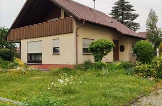 Haus mieten in Steinhauser Str. 14, 88422 Oggelshausen, Gepflegtes Einfamilienhaus mit fünf Zimmern und EBK in Oggelshausen, Oggelshausen