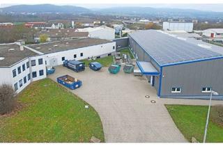 Gewerbeimmobilie mieten in 34225 Baunatal, 623 m² Hallen-/Lagerfläche im Gewerbegebiet von Baunatal-Rengershausen, direkt an der A 49