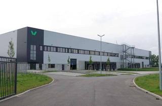 Gewerbeimmobilie mieten in Hallesche Straße 22C, 06679 Hohenmölsen, Flexible Logistikfläche bei Leipzig