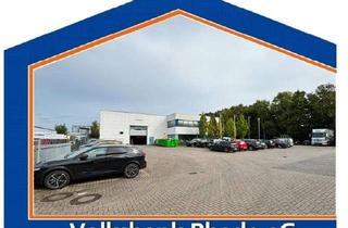 Gewerbeimmobilie kaufen in Am Wasserturm, 47906 Kempen, Zwei gepflegte Produktions- und Gewerbehallen mit Büro- und Sozialflächen in Kempen