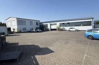 Gewerbeimmobilie kaufen in Klosterwiesen, 67295 Bolanden, Gewerbehalle mit Büro & Wohnung