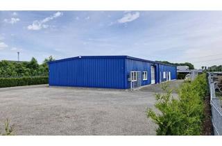 Gewerbeimmobilie kaufen in 59387 Ascheberg, Moderne Gewerbehalle mit großer Betriebsleiterwohnung/ Verwaltungseinheit