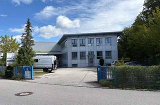 Büro zu mieten in Konrad-Zuse-Bogen 19, 82152 Krailling, Moderne Montage- und Produktionshalle mit Büroräumen in der Kraillinger Innovations Meile (KIM)