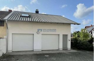 Gewerbeimmobilie kaufen in 69221 Dossenheim, Einzelnes Garagenhaus in Teileigentum mit Zimmer und Bad,2 Garagen und zusätzlichen Räumen im Sout