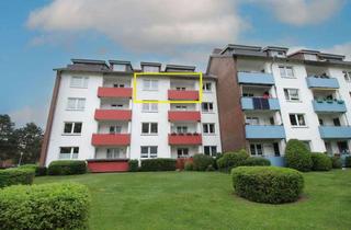 Anlageobjekt in 23730 Neustadt in Holstein, Gepflegte 3-Zimmer-Wohnung mit Balkon, Einbauküche, PKW-Stellplatz und Kellerraum