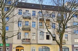 Anlageobjekt in Alt-Friedrichsfelde, 10315 Friedrichsfelde, Mehrfamilienhaus mit Entwicklungspotenzial - Nähe Hochschule für Wirtschaft & Recht und Tierpark Ost