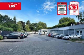 Anlageobjekt in 46049 Lirich-Nord, 2000 m² Gewerbegrundstück in OB-Lirich: Praxis, Halle + ca. 30 Parkplätze