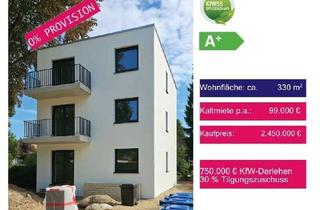Anlageobjekt in 22459 Niendorf, +provisionsfrei+ vollvermieteter NEUBAU als Kapitalanlage mit Faktor 22,5