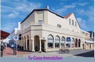 Anlageobjekt in 26548 Norderney, Wohn- und Geschäftshaus in TOP attraktiver 1 A -LAUF Lage
