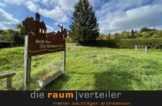 Grundstück zu kaufen in 83629 Weyarn, Aufgepasst: Baugrundstück, 1530 m² für zwei Doppelhaushälften, "Mitten im Grünen" im Goldenen Ta