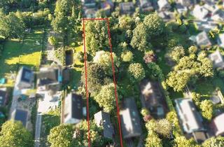 Grundstück zu kaufen in 21039 Börnsen, Großzügiges Grundstück mit Altbestand in ruhiger Feldrandlage von Neu-Börnsen
