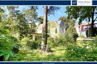 Grundstück zu kaufen in 14129 Zehlendorf, Rarität: Schönes Grundstück mit Altbestand in sehr guter Schlachtensee-Lage - nur 850 m bis zum See!