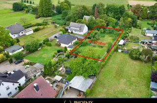 Grundstück zu kaufen in 32257 Bünde, Großes Baugrundstück mit 1.000 m² – Hinterlandbebauung für EFH oder Doppelhaus möglich