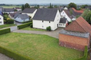 Grundstück zu kaufen in 32107 Bad Salzuflen, Attraktiv für 4 Einfamilienhäuser - Bauträgerfrei mit positivem Vorbescheid in Grastrup-Hölsen