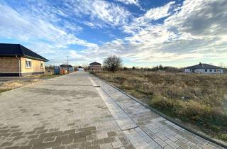 Grundstück zu kaufen in 06766 Bitterfeld-Wolfen, Ihr neuer Lebensmittelpunkt: 556 m² Bauglück im „Fuhneanger“ in Wolfen