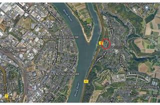 Grundstück zu kaufen in 56182 Urbar, Baugrundstück im Zentrum von Urbar mit Rheinblick zu verkaufen