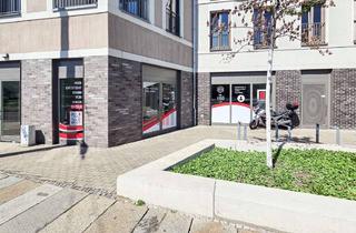 Büro zu mieten in Friedrichstraße, 01067 Friedrichstadt, 150 m² Bürofläche im Erdgeschoss – ideale Anlaufstelle für Kundenverkehr, große Schaufensterfront