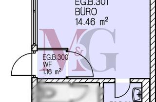 Büro zu mieten in Dodoweg 17, 26386 Altengroden, Kleine Bürofläche mit WC zur Miete