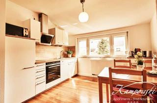 Immobilie mieten in 61231 Bad Nauheim, Kampowski - Comfort Apartment | Apartment mit Garten - zentral mitten in Bad Nauheim am Kurpark
